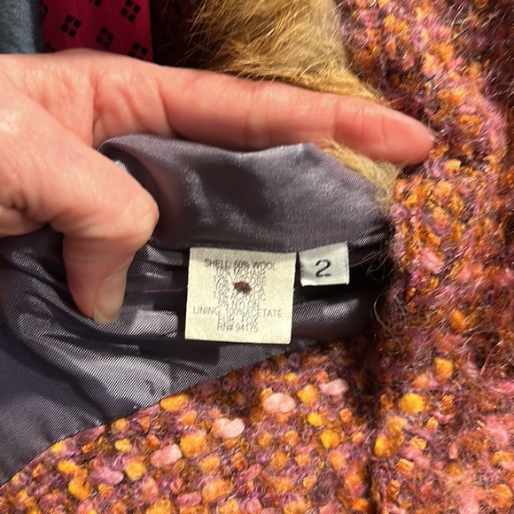 Fabulous Vintage Milly Wool Coat - Picture 6 of 6